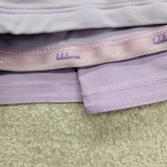 Lululemon Pleated 10” Athletic Skort Women’s 32” Tennis Golf Workout Activewear - Picture 6 of 10